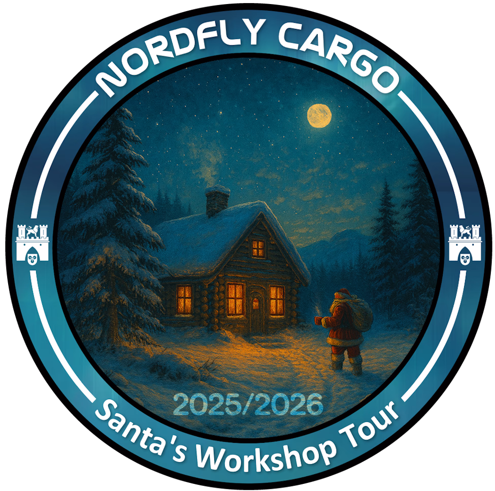 NordFly Cargo Tour AWARD | Santa's Workshop